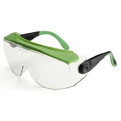 Univet 551 Окуляри захисні спільне носіння з оптичними окулярами з покриттям від запотівання м подряпин, фото 