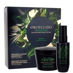 Подарочный набор Амазония Orofluido Amazonia Perfumed Body Cream Pack
