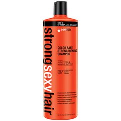 Шампунь для прочности волос Sexy Hair Strong Sulfate Free