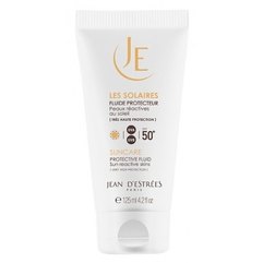 Солнцезащитный флюид для лица SPF50 Jean D'estrees Les Solaires Fluide, 125 ml