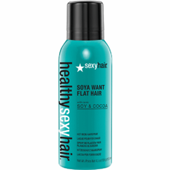 Спрей-аэрозоль для горячих щипцов Sexy Hair HealthySoya Want, 150 ml