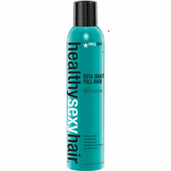 Sexy Hair Healthy Soya Want Спрей-аерозоль соєвий сильної фіксації, 200 мл, фото 