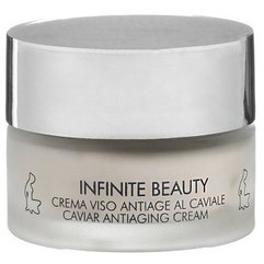 Інтенсивний антивіковий крем Чорна Ікра для обличчя та шиї Kleraderm Infinite Beauty Face Cream, фото 