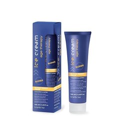 Идеальный крем для светлых, осветленных или мелированных волос Inebrya Blonde Perfect illuminating Cream, 100 ml