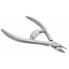 Кусачки профессиональные для кожи Staleks Pro Expert 33, 7 mm