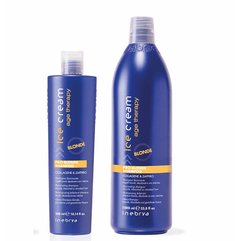 Inebrya Pro-Blondе Shampoo Шампунь для світлих, освітленого або мелірованого волосся, фото 