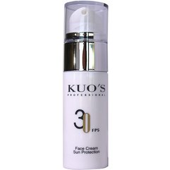 Крем солнцезащитный для лица SPF30 KUO'S Sunscreen Face Cream Sun Protection, 30 ml