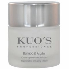 KUO'S Bamboo & Argan Cream Крем відновлюючий, 50 мл, фото 