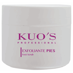 Освежающий скраб для ног KUO'S Beauty Foot Mentholated Scrub For Feet, 200 ml