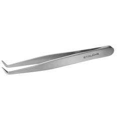 Пинцет для бровей изогнутый короткий Staleks Pro Expert 10 Type 11
