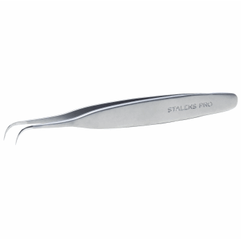 Пинцет профессиональный для ресниц месяц Staleks Pro Expert 40 Type 6