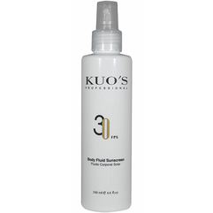 KUO'S Sunscreen Body Fluid SPF 30 Сонцезахисний флюїд для тіла, 200 мл, фото 