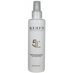 KUO'S Sunscreen Body Fluid SPF 50+ Сонцезахисний флюїд для тіла, 200 мл, фото 