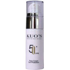 KUO'S Sunscreen Face Cream Sun Protection SPF 50+ Сонцезахисний крем для обличчя, 30 мл, фото 