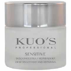 KUO'S Sensitive Hydro-Nutritive Cream Заспокійливий крем, 50 мл, фото 