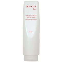 KUO'S Red Fruits Massage Cream Відновлюючий крем, 200 мл, фото 