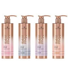 Schwarzkopf Professional Blondme Blush Wash Безсульфатний зволожуючий шампунь, 250 мл, фото 