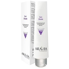 Флюид для лица солнцезащитный увлажняющий SPF30 Aravia Professional Sun Shade, 100 ml