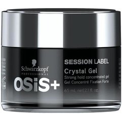 Гель для волос сильной фиксации  Schwarzkopf Professional Osis+ Session Label Crystal Gel, 65 ml