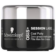 Матирующая глина для волос Schwarzkopf Professional Osis+ Session Label Coal Putty, 65 ml
