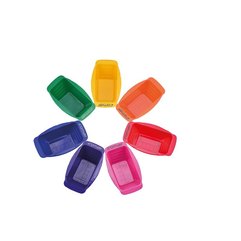 Набор мисок маленьких для размешивания краски Comair Rainbow