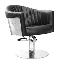 Comair St. Tropez перукарське крісло, чорне, фото 