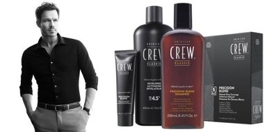 Эксклюзивно для мужчин: косметика для волос American Crew!