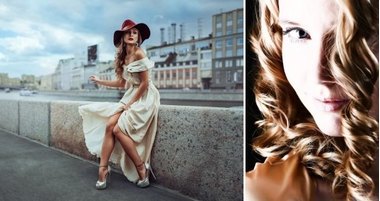 Чтобы локоны держались: маленькие хитрости | Блог на Stylesalon.ua