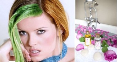 Правила ухода за окрашенными волосами