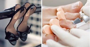 Аппаратный педикюр