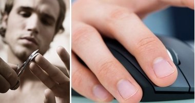 Быть можно деловым мужчиной, но маникюр никто не отменял