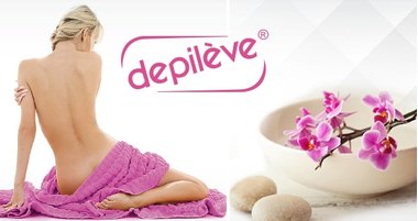 Депиляция одноразовым воском с использованием бумажных полос