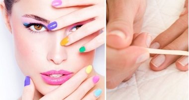 Диагноз по ногтях: ногтик ты скажи да всю правду доложи