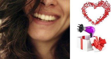 Фен – отличный подарок к 8 Марта