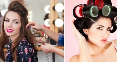 История бигуди