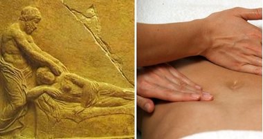 История массажа