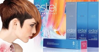 Измени свой имидж с красками Estel professioanal