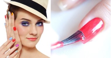 Как аккуратно накрасить ногти: мастер класс