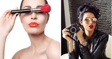 Как подобрать макияж для брюнеток