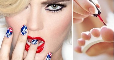 Как правильно сделать педикюр и маникюр?