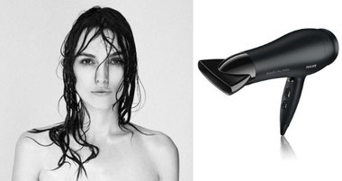 Как правильно сушить волосы феном