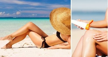 Как правильно загорать?