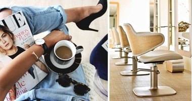 Как выбрать парикмахерское кресло?