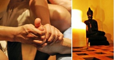 Китайский точечный массаж стоп