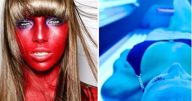 Красиво жить не запретишь: загар в солярии