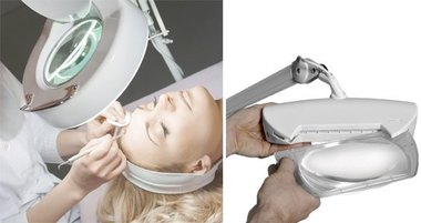 Лампы лупы: виды и особенности