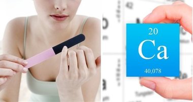 Ломкие ногти и тонкие волосы – признак нехватки кальция