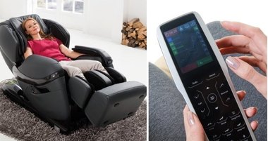 Массажные кресла и их виды