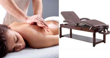 Массажные столы: для массажа и не только