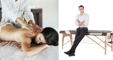 Массажный стол: рекомендации в выборе